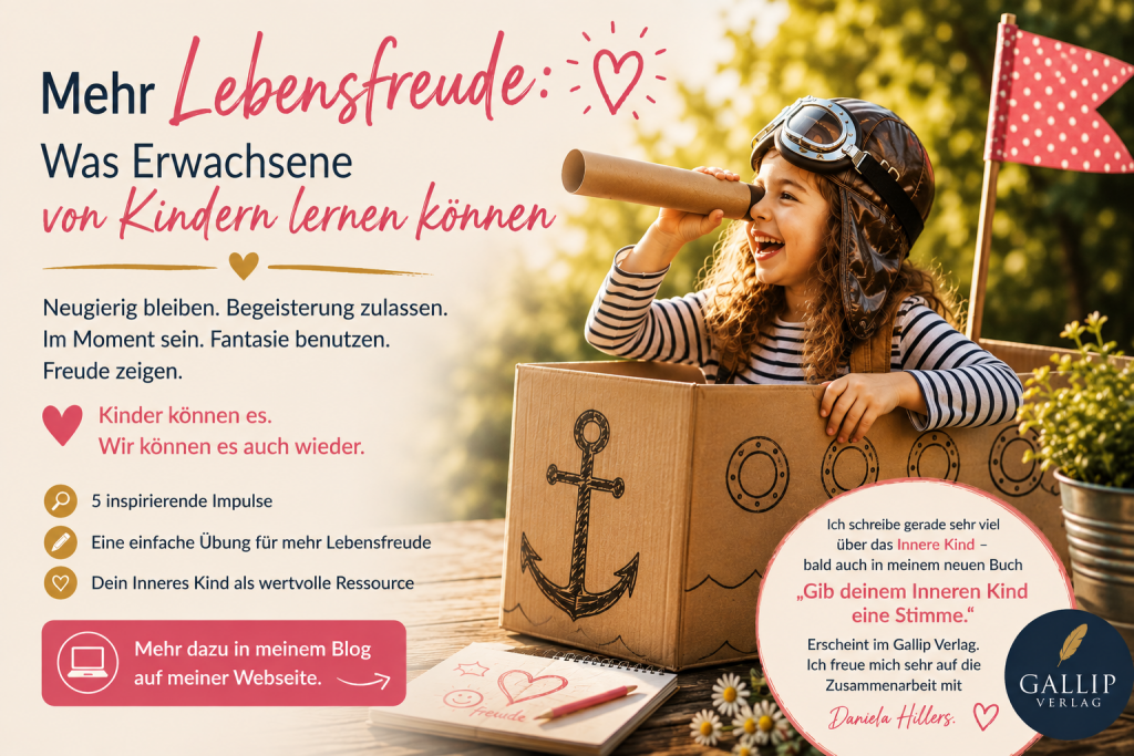 Mehr Lebensfreude, was Erwachsene von Kindern lernen können